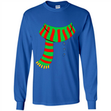 Snowman Scarf Costume T-shirt Christmas
