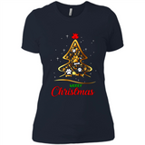 Merry Christmas Dogs Christmas Tree sweater PINGPONG