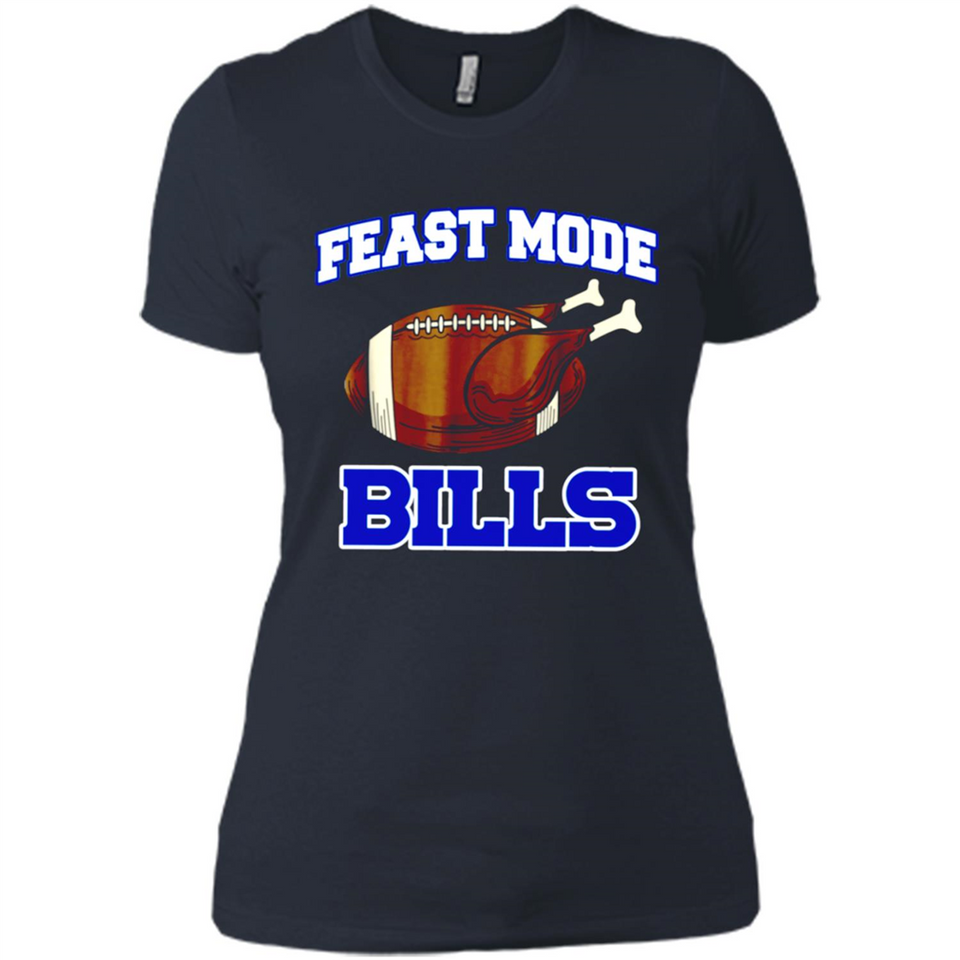 Feast Mode Bills Shirt - Buffalo Turkey Thanksgiving
