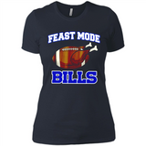 Feast Mode Bills Shirt - Buffalo Turkey Thanksgiving