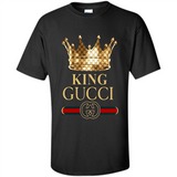 Cover your body with amazing King Crown Gucci Logo Black PING PONG