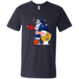 Tennessee Titans Santa Claus Toilet