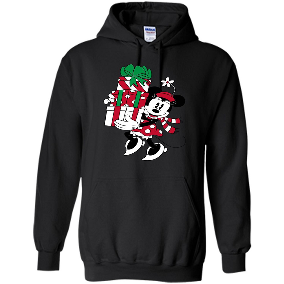 Disney Minnie Mouse Christmas Gift Sweatshirt - Hoodie