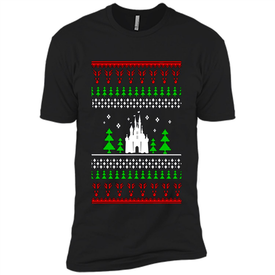 Magical Kingdom Christmas sweater PINGPONG