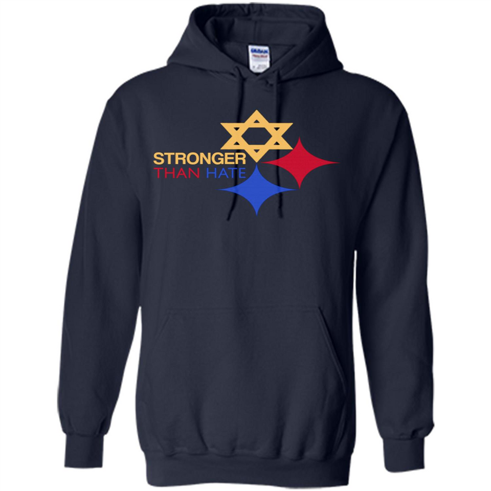 Pittsburgh Stronger Than Hate - Hoodie