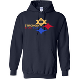 Pittsburgh Stronger Than Hate - Hoodie