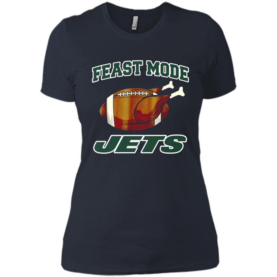 Feast Mode Jets Shirt - New York Turkey Thanksgiving