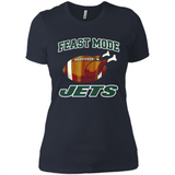 Feast Mode Jets Shirt - New York Turkey Thanksgiving