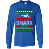 Mommy shark Doo Doo Doo Christmas sweatshirt PINGPONG