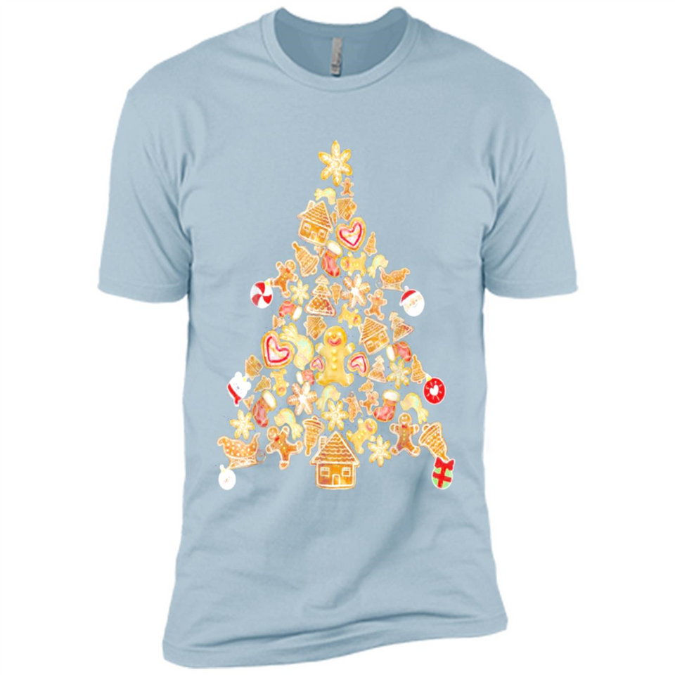 Gingerbread Man Christmas Tree Gingerbread Decor