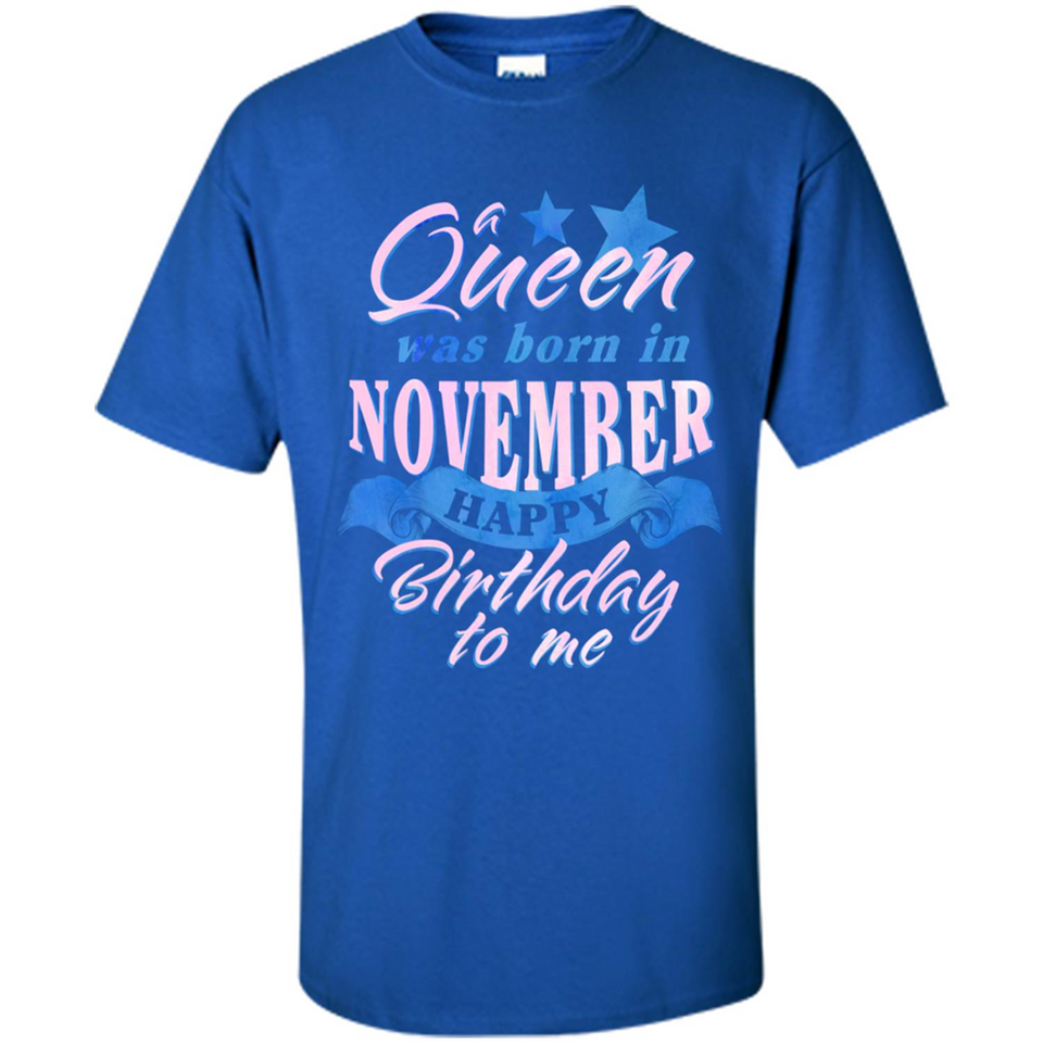 Queens Was Born In November