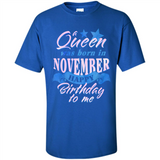 Queens Was Born In November