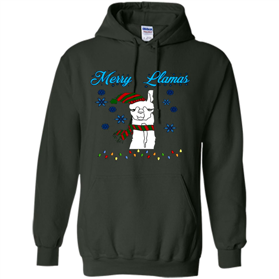 Merry Llama Christmas sweater PINGPONG