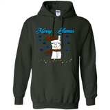 Merry Llama Christmas sweater PINGPONG