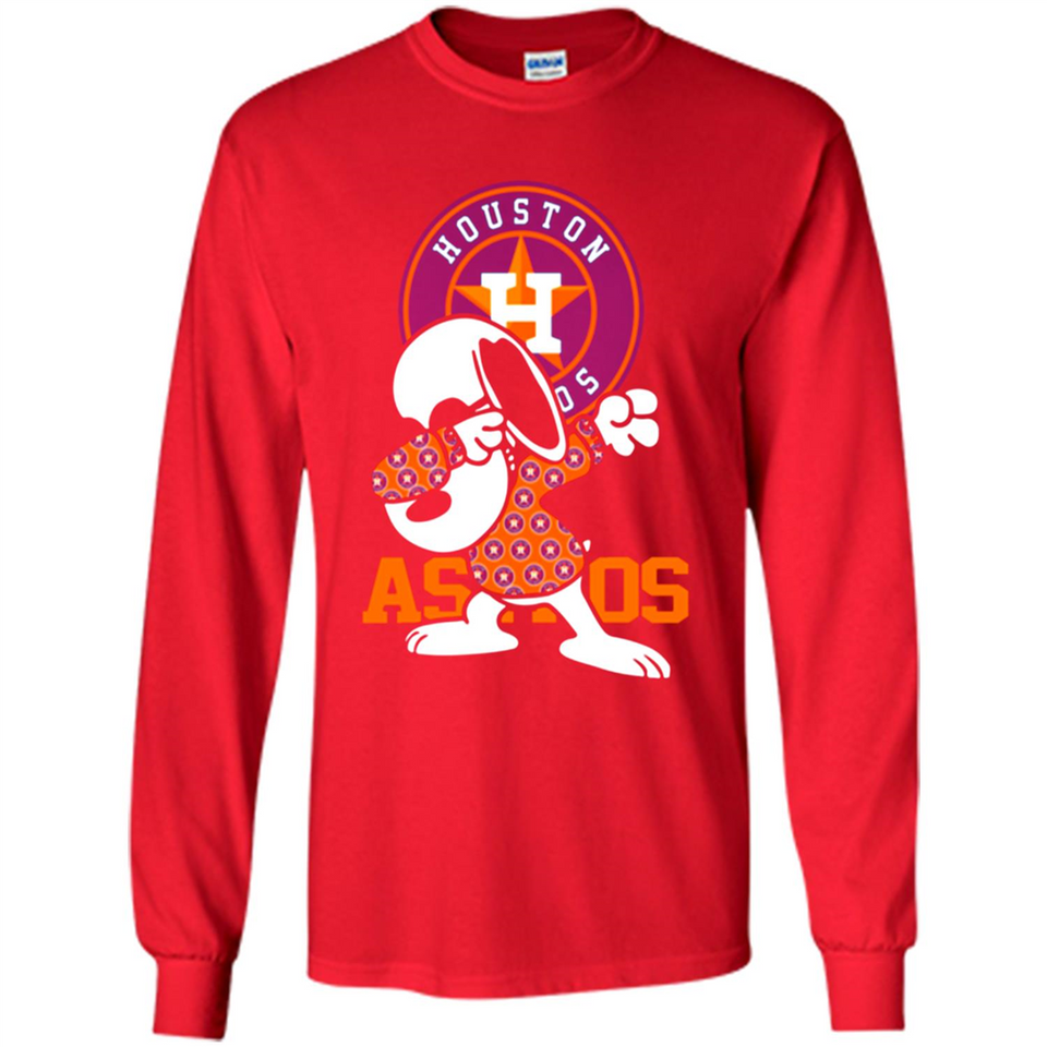 Houston Astros Snoopy Dabbing PING PONG