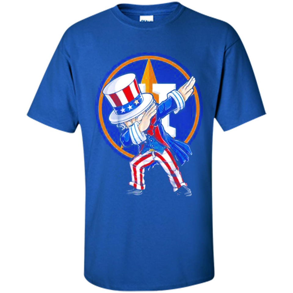MLB HOUSTON ASTROS UNCLE SAM DABBING INDEPENDENCE DAY