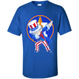 MLB HOUSTON ASTROS UNCLE SAM DABBING INDEPENDENCE DAY