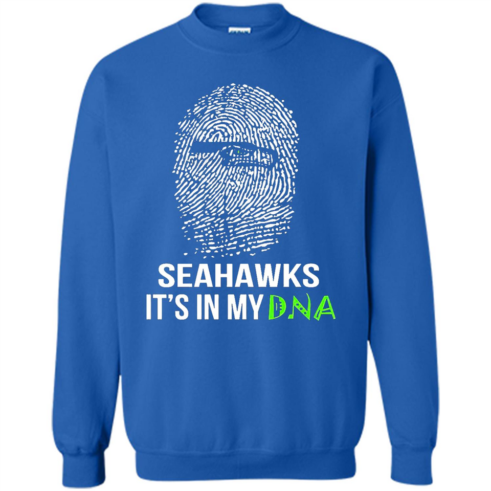 Seattle Seahawks It's In My DNA Christmas And Happy New Year