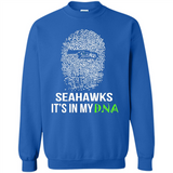Seattle Seahawks It's In My DNA Christmas And Happy New Year