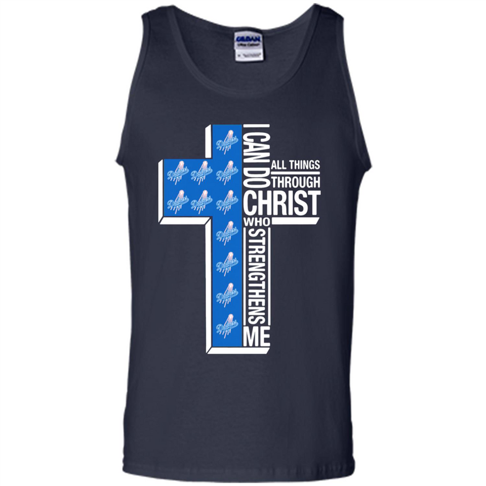 MLB Los Angeles Dodgers I Can Do All Things Through Christ Who Strengthens Me
