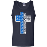 MLB Los Angeles Dodgers I Can Do All Things Through Christ Who Strengthens Me