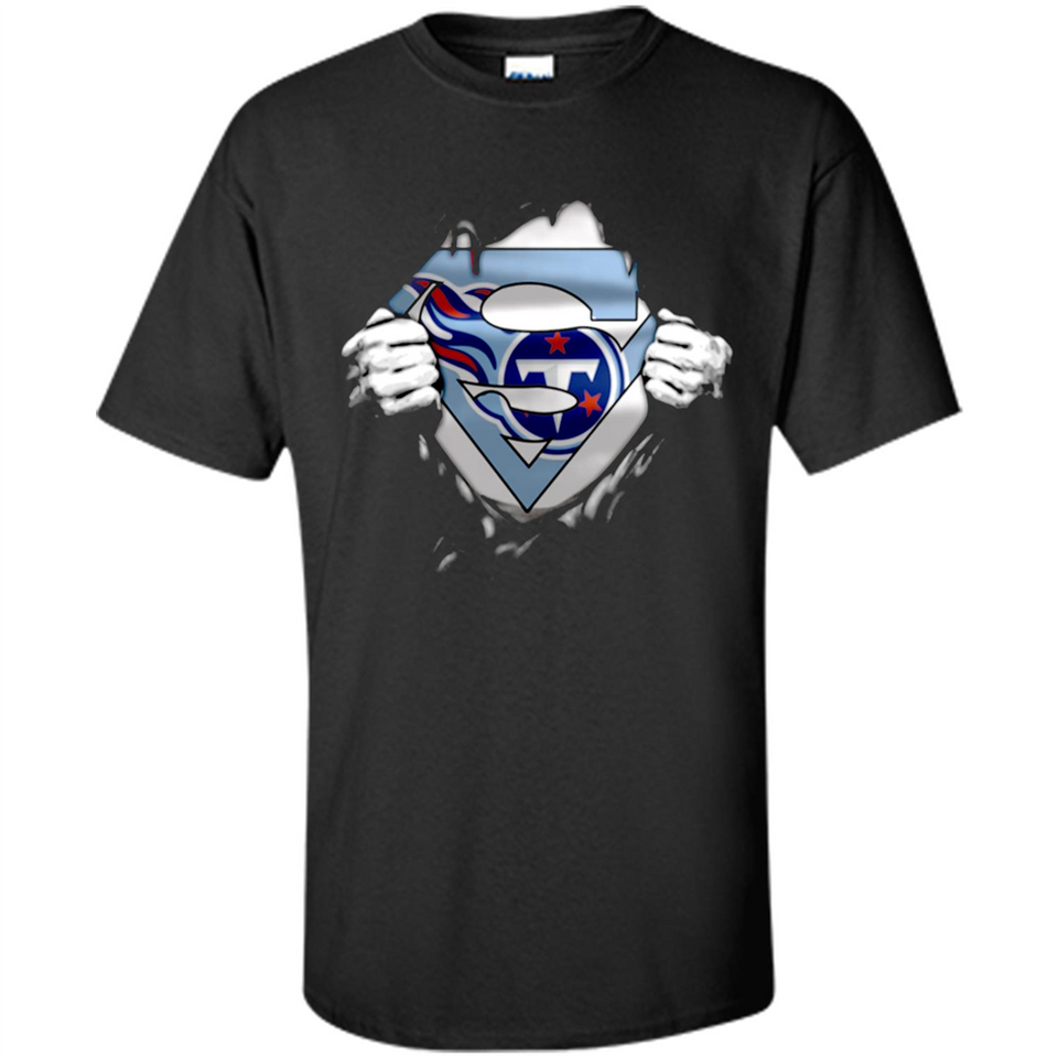 Tennessee Titans And Superman Fans - Shirt