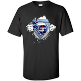 Tennessee Titans And Superman Fans - Shirt