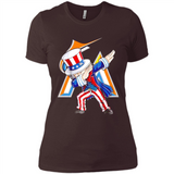 MLB MIAMI MARLINS UNCLE SAM DABBING INDEPENDENCE DAY