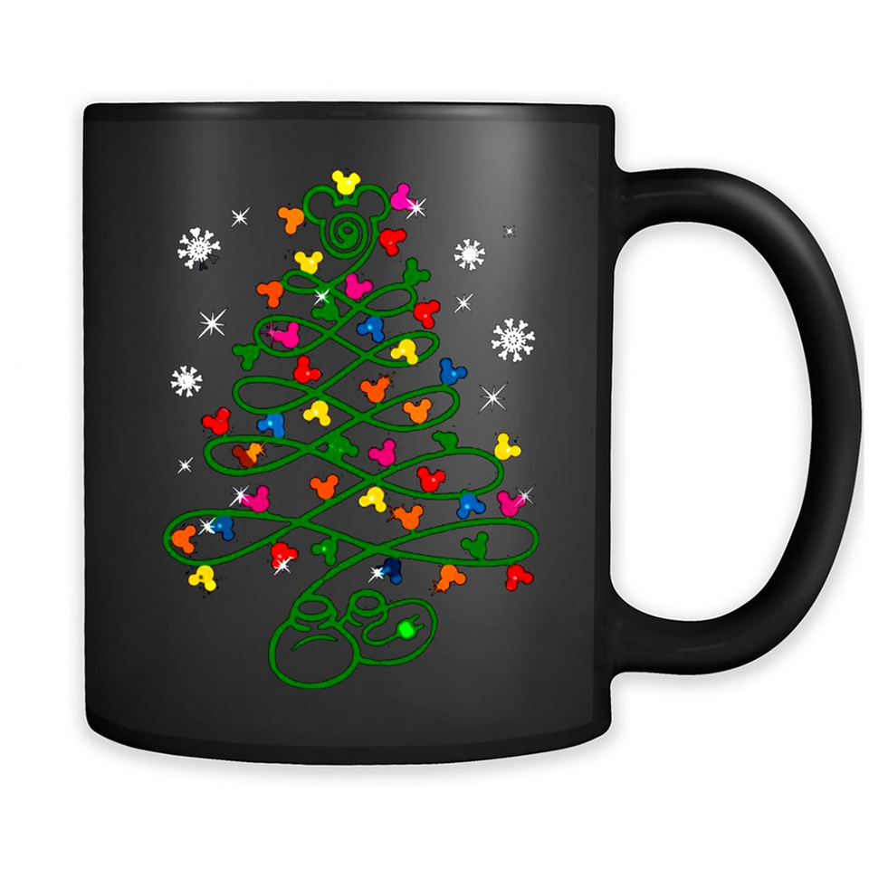 Mickey Mouse Christmas Tree ugly sweater PINGPONG