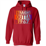 Retro Straight Outta 1967 51 Years Old - Hoodie