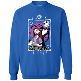 Disney Nightmare Before Christmas Jack And Sally T-Shirt - Sweatshirt