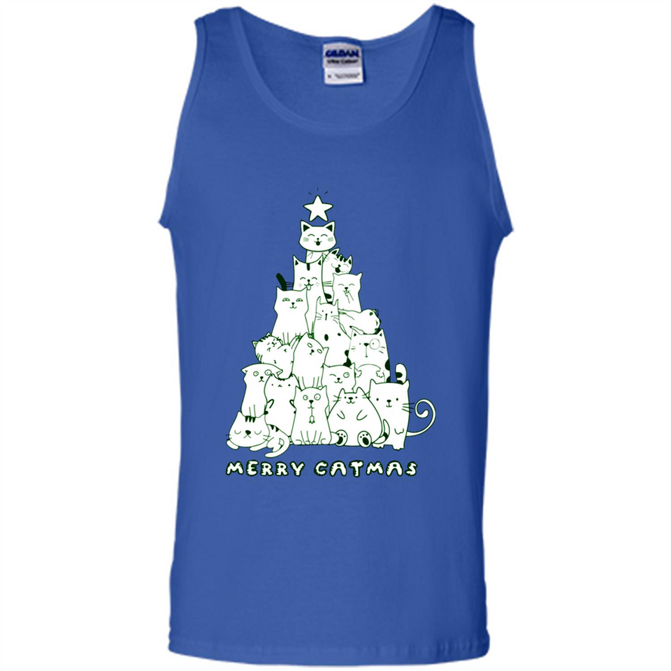 Merry Catmas - Merry Christmas Cat Lover PINGPONG