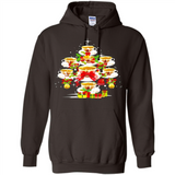 Tea Christmas Tree T-shirt Funny Tea Xmas Gift