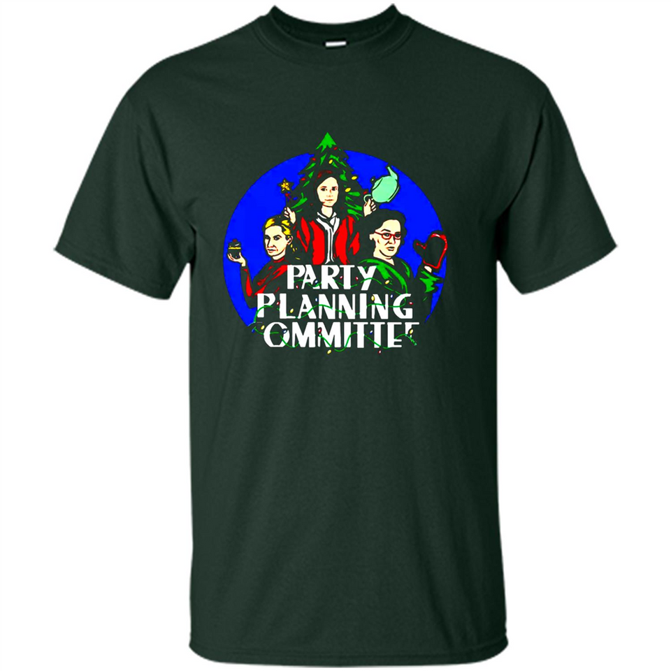 Party Planning Committee Christmas T-Shirt - Shirt