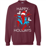 Marvel Spider Man Happy Holidays Santa Christmas Mug PINGPONG - Sweatshirt