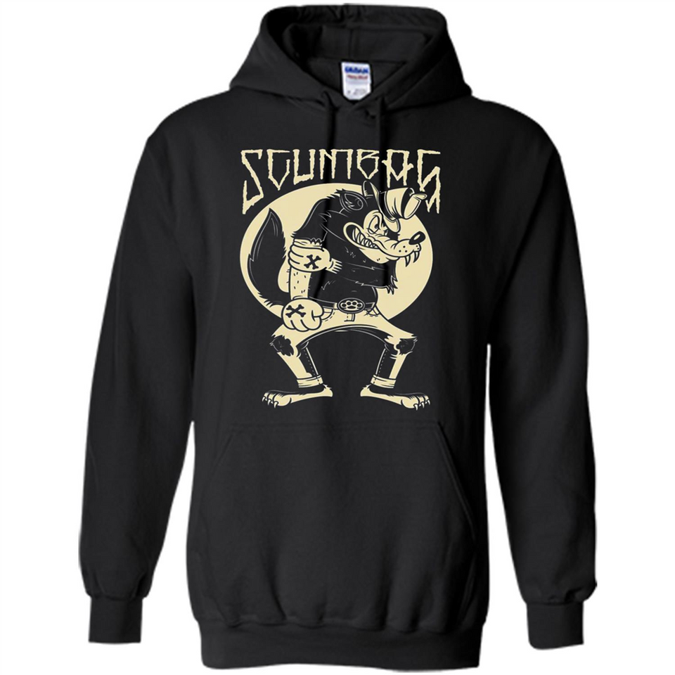 tattoos are for scumbags - Hoodie