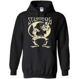 tattoos are for scumbags - Hoodie