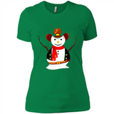Snowman Cowboy Merry Christmas Xmas