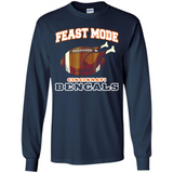 Feast Mode Bengals Shirt - Cincinnati Turkey Thanksgiving