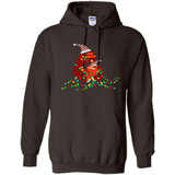 Christmas Lights Sloth Long Sleeve Santa Sloth - Hoodie