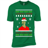 Drake I Know When Those Sleigh Bells Ring Christmas - Premium Short Sleeve T-Shirt