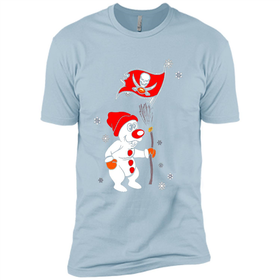 Tampa Bay Buccaneers Snowman