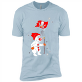 Tampa Bay Buccaneers Snowman