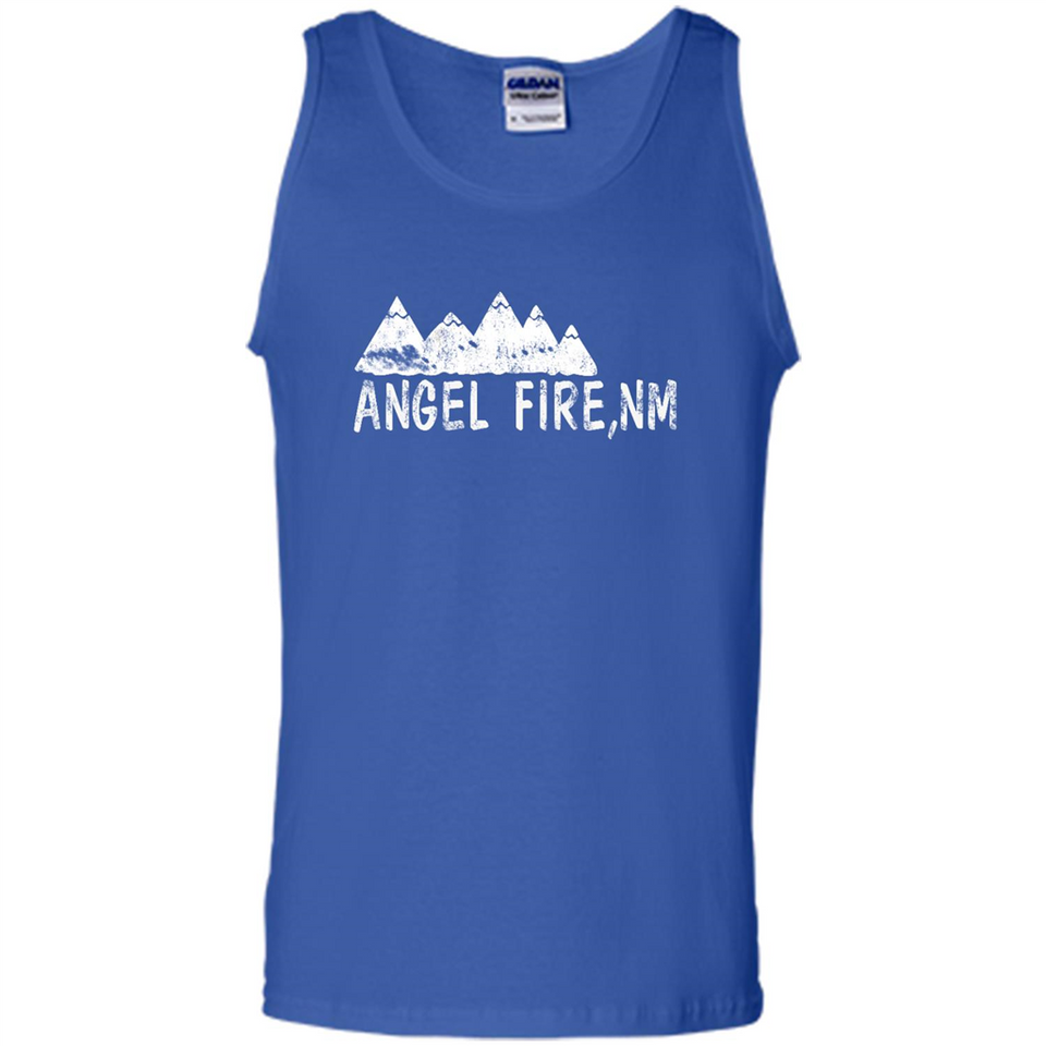 Trendy Grunge Angel Fire NM Mountains Ski Town