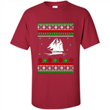 Nautical Anchor Ugly Christmas sweater PINGPONG