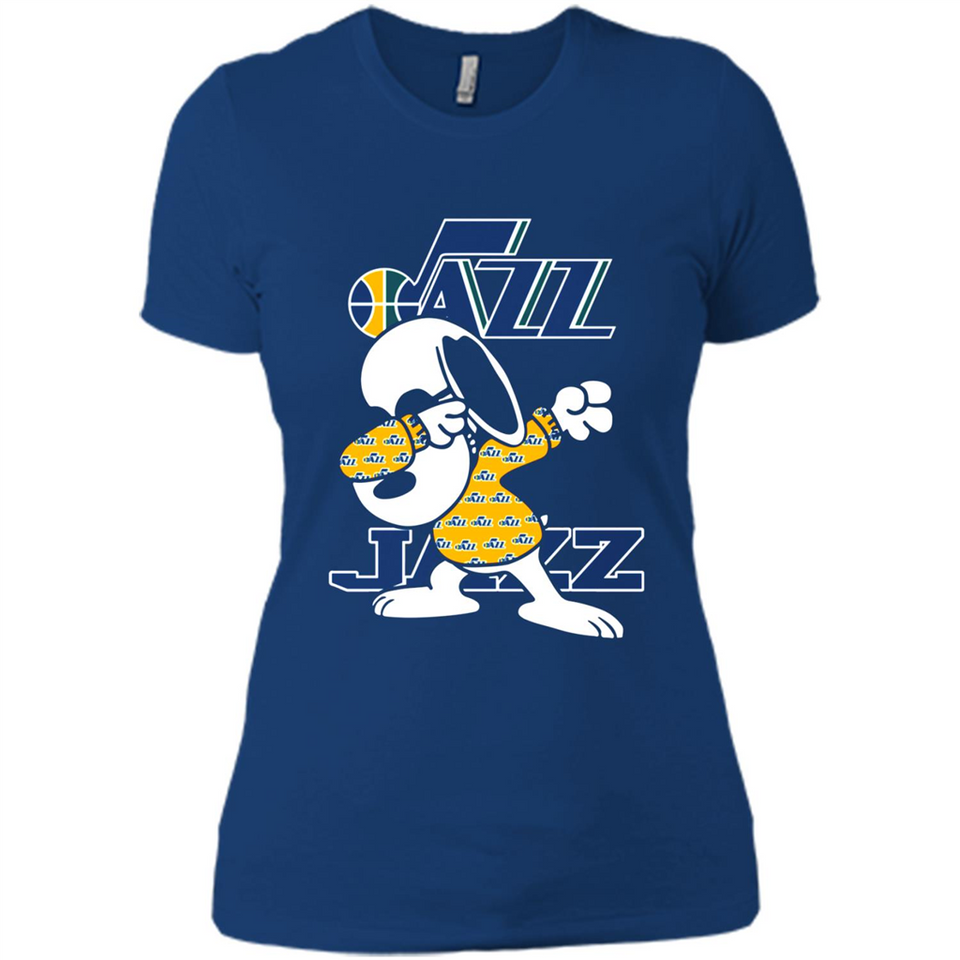 Utah Jazz Snoopy Dabbing PINGPONG