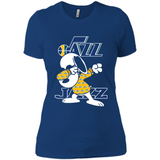 Utah Jazz Snoopy Dabbing PINGPONG