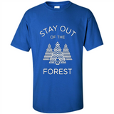 Murderino Shirt - Stay Out of the Forest