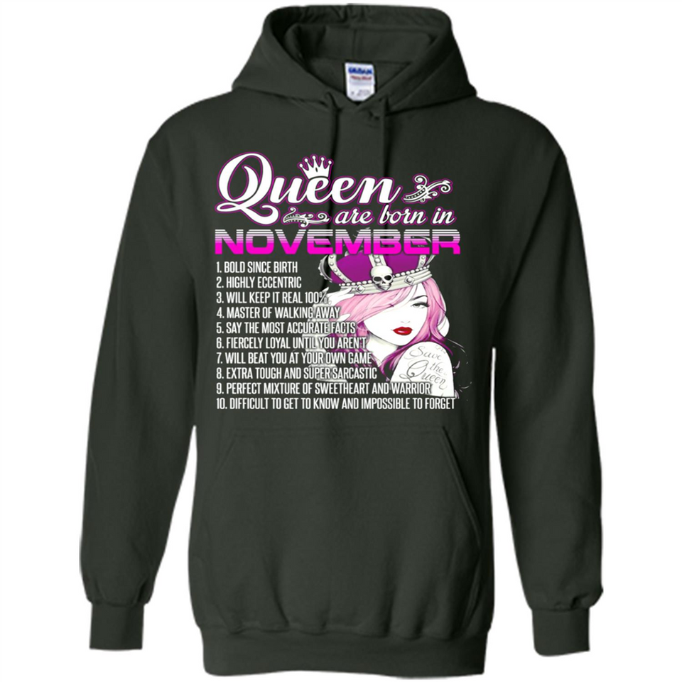 Queens Are Born In November Vintage Birthday