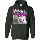 Queens Are Born In November Vintage Birthday